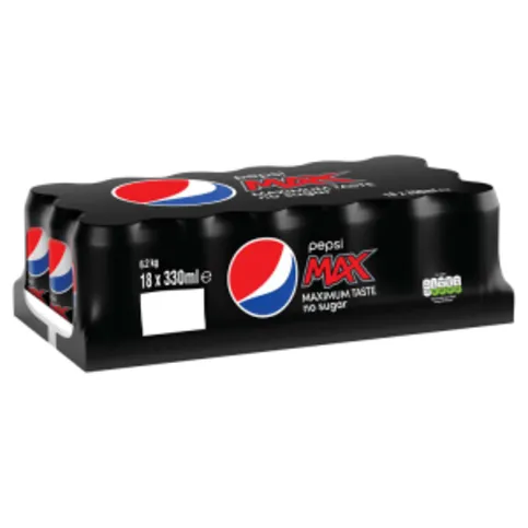 Pepsi Max 18 x 330ml