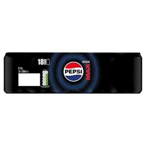 Pepsi Max 18 x 330ml