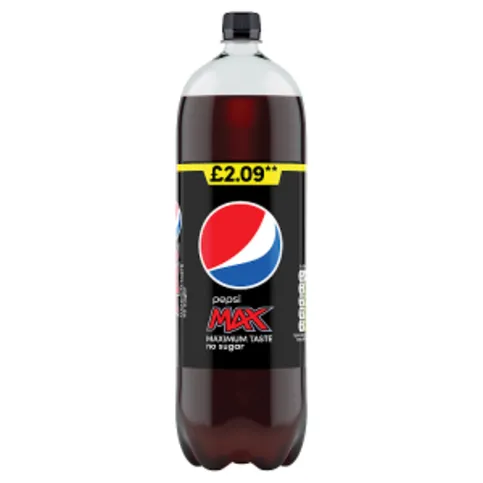 Pepsi Max 2L