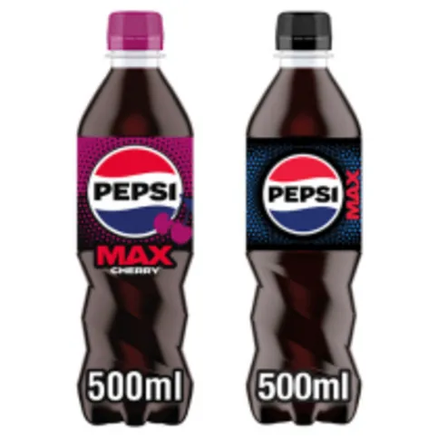 Pepsi Max 500ml 2 For 99p