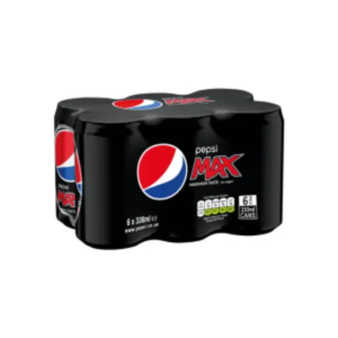 Pepsi Max 6 Pack