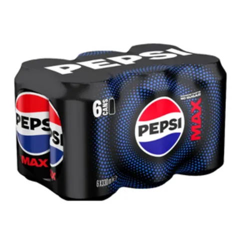 Pepsi Max 6x330ml 