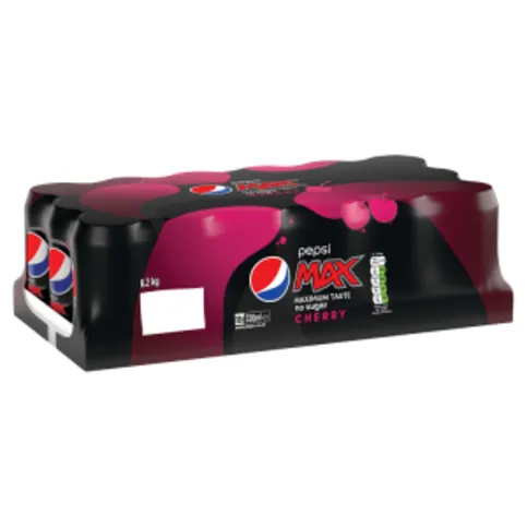Pepsi Max Cherry 18 x 330ml