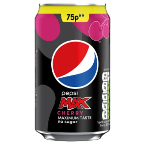 Pepsi Max Cherry 330ml