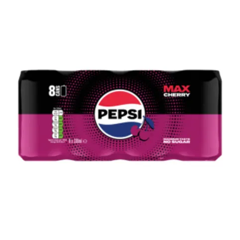 Pepsi Max Cherry 8pk