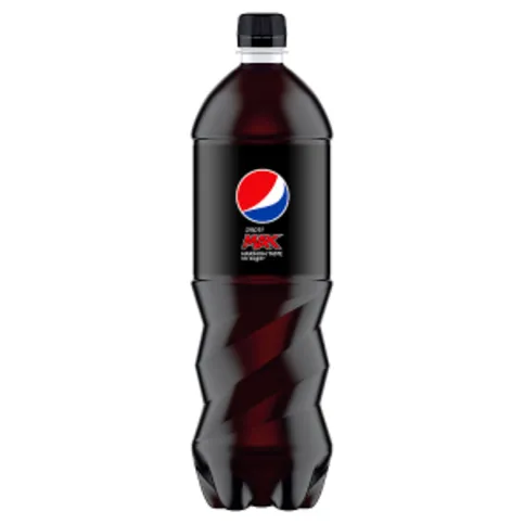 Pepsi Max No Sugar Cola Bottle 1.25L