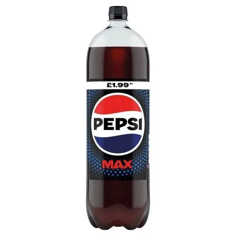 Pepsi Max Pet Pm 1.99 2ltr
