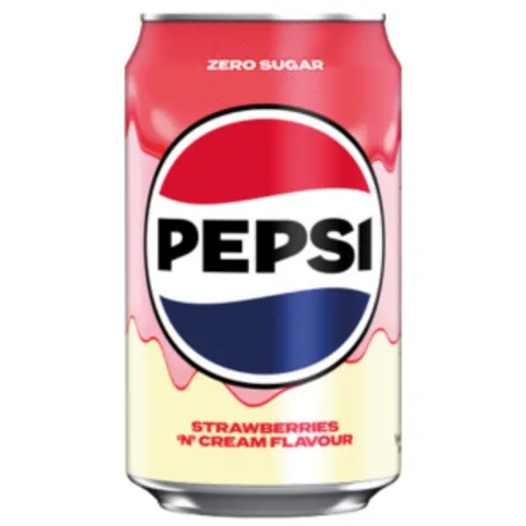 Pepsi Strawberries 'n' Cream 330ml