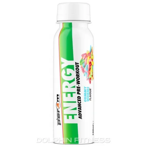 per4m energy pre-workout shot gummy worms 100ml
