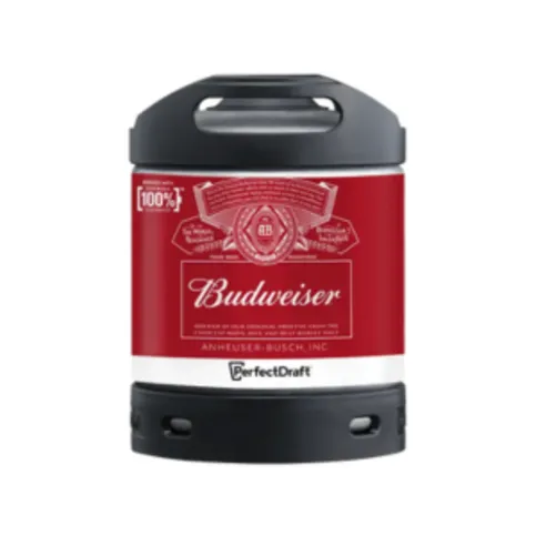 PerfectDraft Budweiser Keg 6L