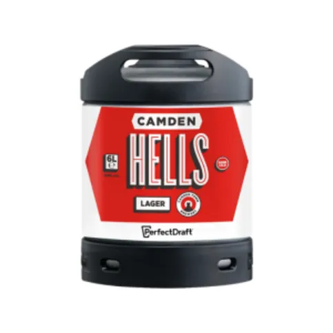 PerfectDraft Camden Hells Lager Keg 6L
