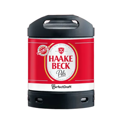 PerfectDraft Haake Beck 6L Keg