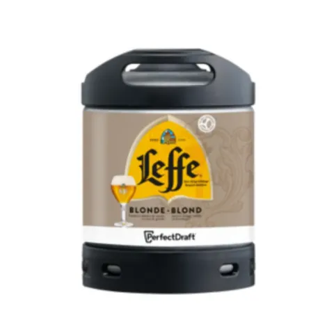 PerfectDraft Leffe Blonde Keg 6L