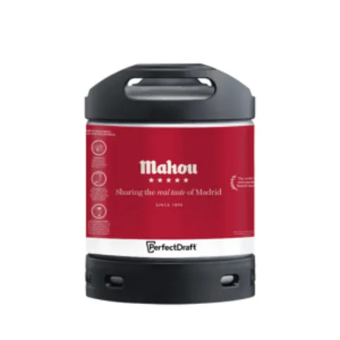 PerfectDraft Mahou Keg 6L