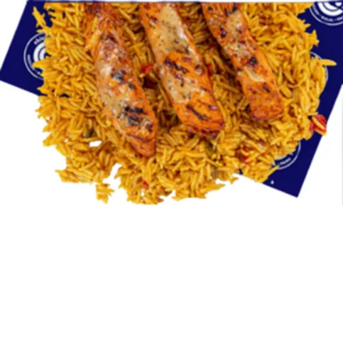 Peri Peri Chicken and Rice