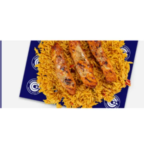 Peri Peri Chicken And Rice