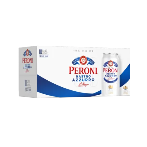 Peroni Nastro Azzurro 10Pk 4400ML