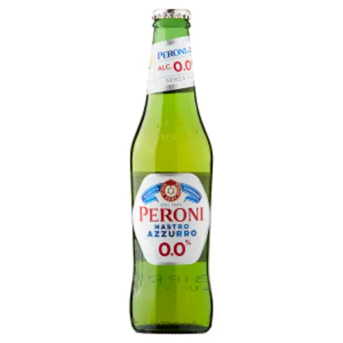 Peroni Nastro Azzurro 0.0% Alcohol Free 330ml