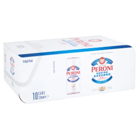 Peroni Nastro Azzurro 10 x 330ml