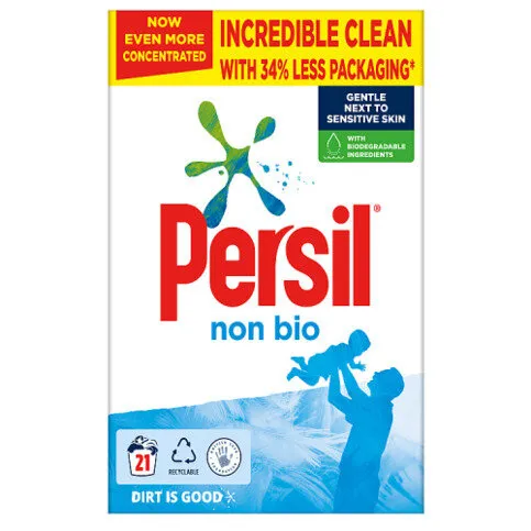 Persil Non Bio Fabric Powder 1.05KG