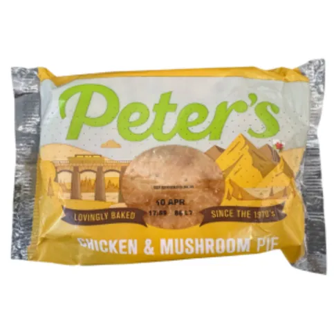 Peter's Chicken & Mushroom Pie