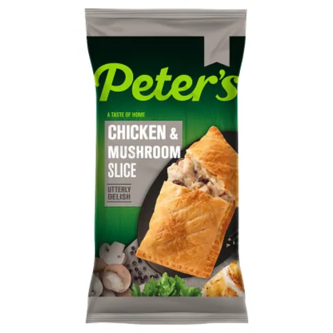 Peter's Chicken & Mushroom Slice