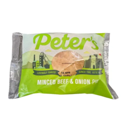 Peter's Minced Beef & Onion Pie