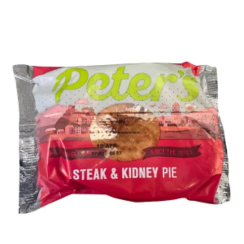 Peter's Steak & Kidney Pie
