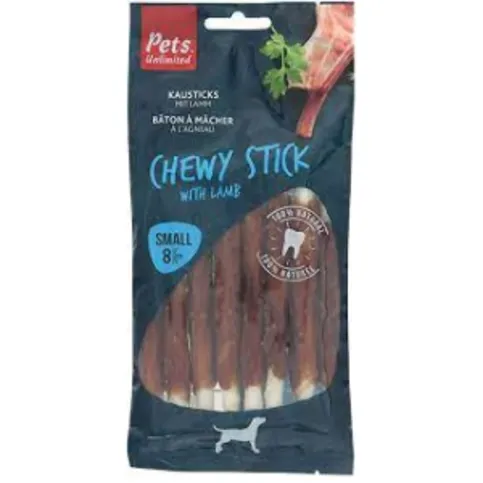 Pets Lamb Chewy Stick 8 Pack