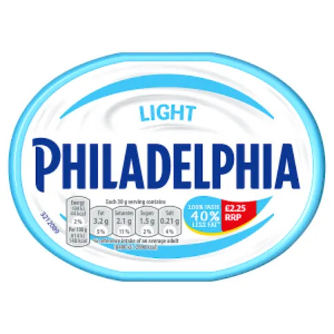 Philadelphia Light Soft Cheese 165g