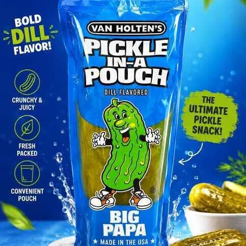 Pickle In Pouch Big Papa