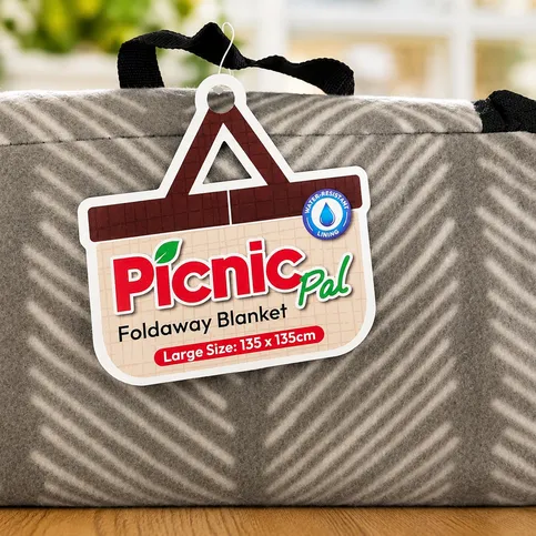 PICNIC FOLDAWAY BLANKET