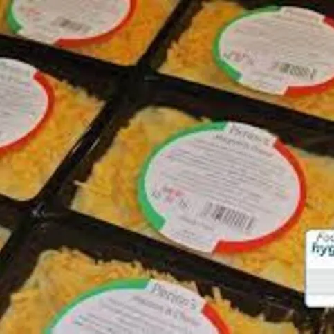 Pierinos Frozen Macaroni Cheese