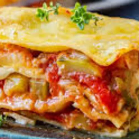 Pierinos Frozen Vegetable Lasagne