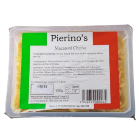 Pierino Micro Macaroni Each