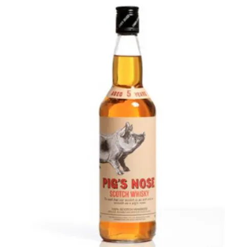 Pig's Nose Blended Scotch Whisky 70cl