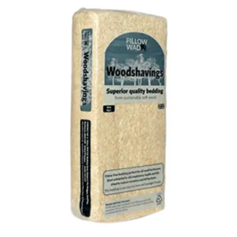 Pillow Wad Wood Shavings 1kg