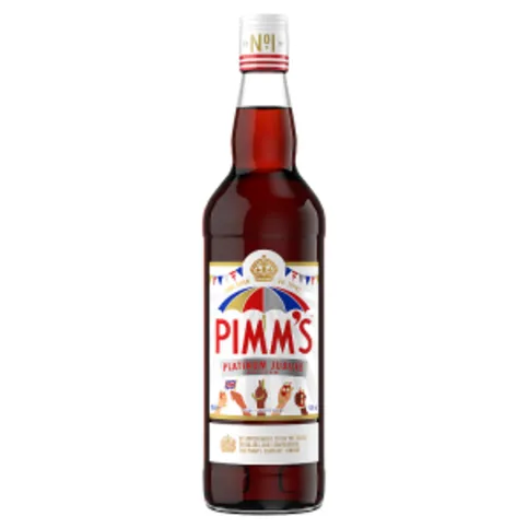 Pimm's No.1 Jubilee Limited Edition Bottle 70cl