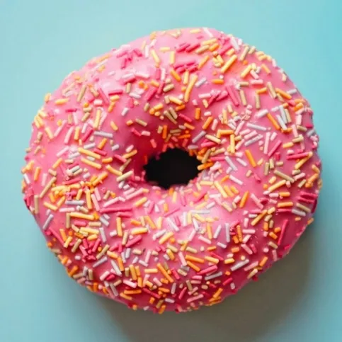 Pink Doughnut