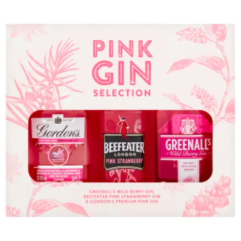 Pink Gin Trio Selection 30.83% Ps 3x5cl