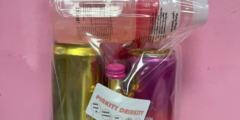 Pinkity Drinkity Alcohol Kit