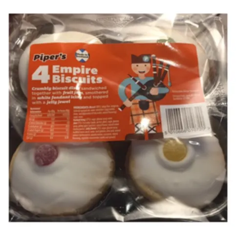 McGhees Empire Biscuits 4S