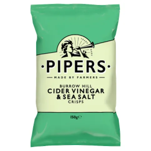 Pipers Great Berwick Longhorn Beef Sharing Crisps 150g