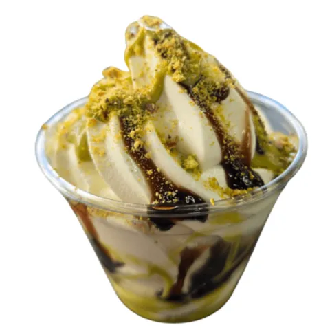 Pistachio & Milk Chocolate Mr Whippy