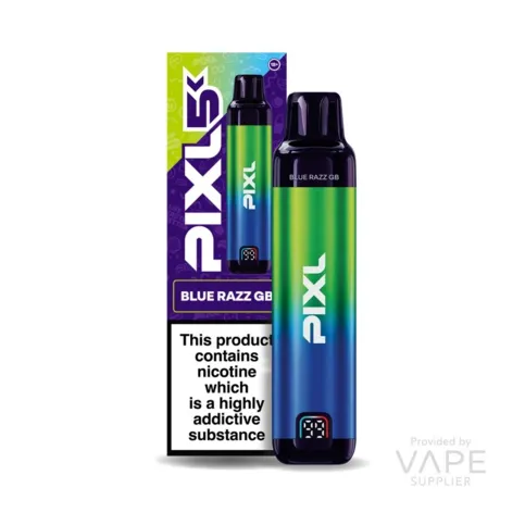 PIXL 5K KIT BLUE RAZZ GB 20MG/ML