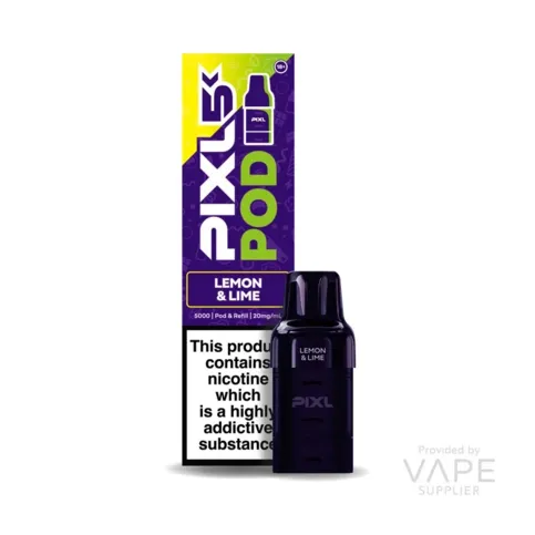 PIXL 5K POD LEMON & LIME 20MG/ML