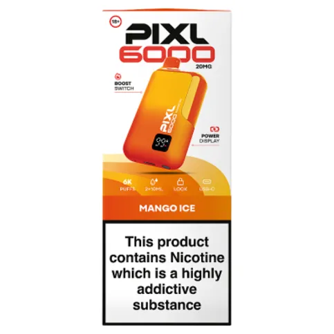 Pixl 6000 Mango Ice Puffs