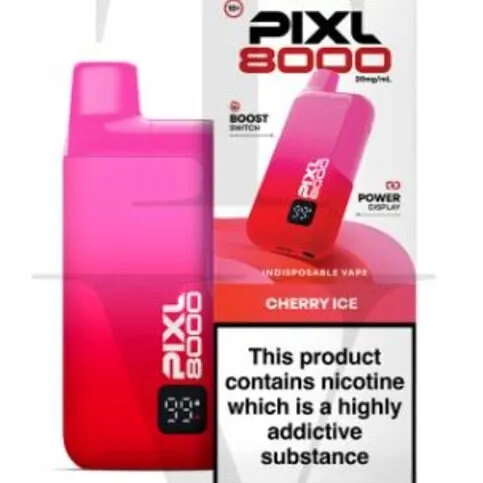 PIXL 8000 KIT CHERRY ICE 20MG