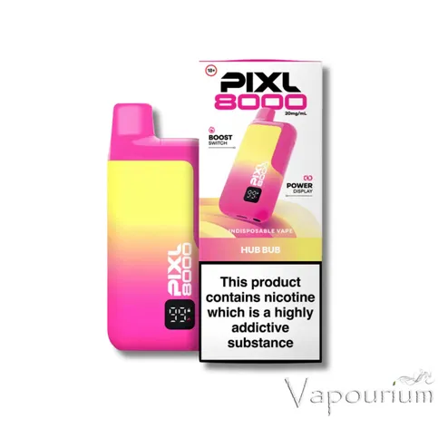 PIXL 8000 KIT HUB BUB 20MG