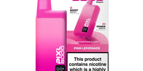 PIXL 8000 PINK LEMONADE